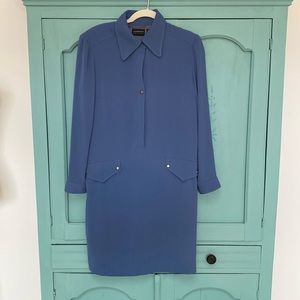 Liz Claiborne Blue Dress. Size 10